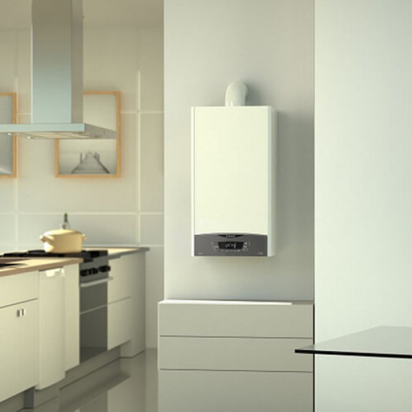 Двоконтурний газовий котел Ariston CLAS ONE 24 RDC з трубою (3301017)