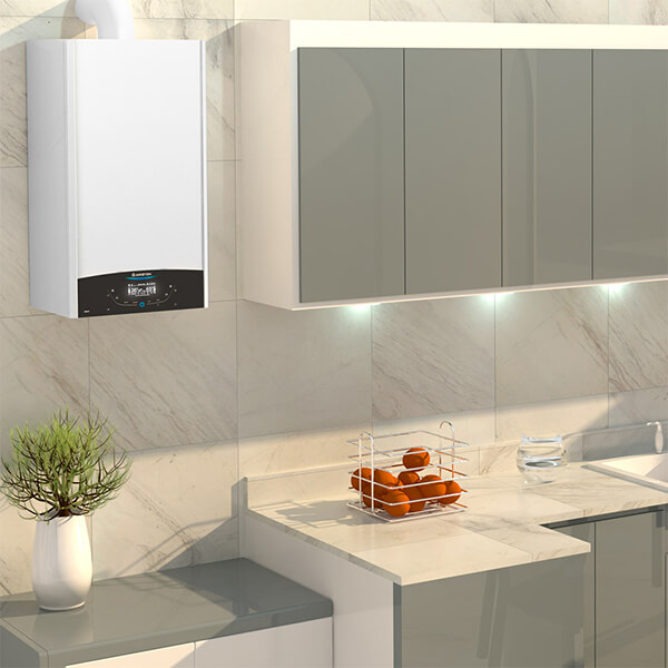Двоконтурний газовий котел Ariston Genus X 24 CF NG (3300850)
