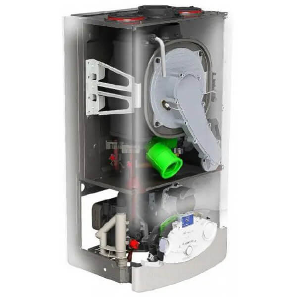 Одноконтурний конденсаційний котел Ariston GENUS PREMIUM EVO HP 45