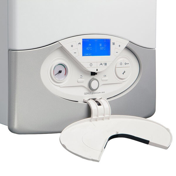 Одноконтурний конденсаційний котел Ariston GENUS PREMIUM EVO HP 45