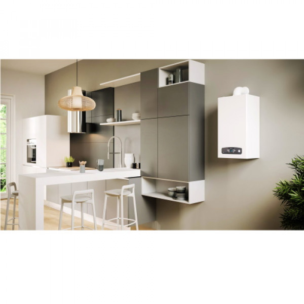 Двоконтурний газовий котел Ariston CARES S 24