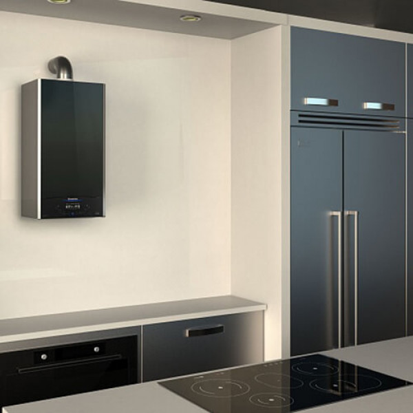 Двоконтурний конденсаційний котел Ariston ALTEAS ONE+NET 30