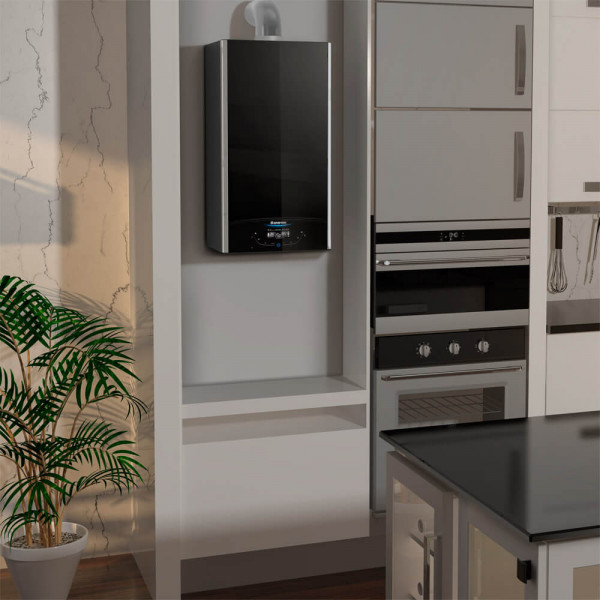Двоконтурний газовий котел Ariston ALTEAS X 24 СF NG (3300844)