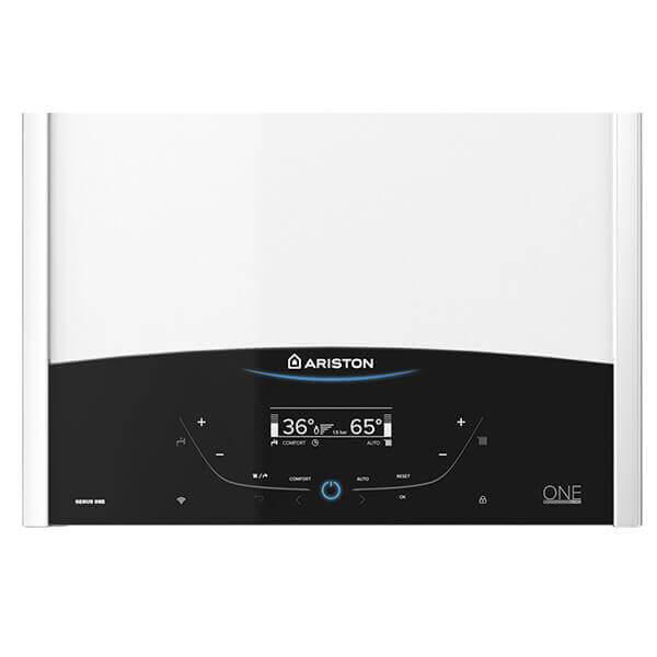 Двоконтурний газовий котел Ariston GENUS ONE 24 (3301018)