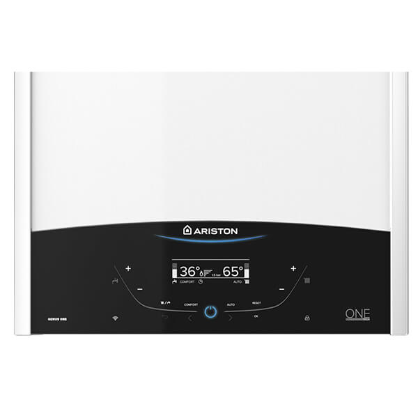 Одноконтурний конденсаційний котел Ariston GENUS ONE SYSTEM 24 (3301027)