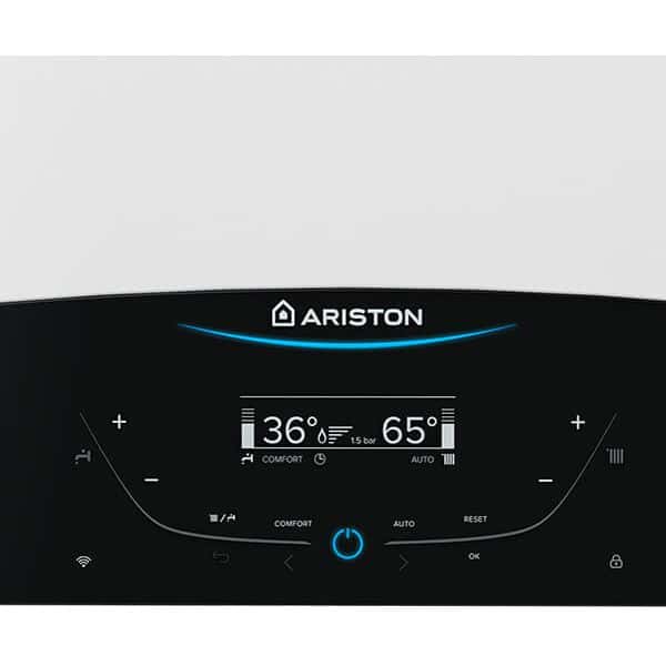 Двоконтурний конденсаційний котел Ariston GENUS ONE+WIFI 30