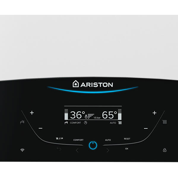 Двоконтурний газовий котел Ariston Genus X 30 FF NG (без труби) (3300853)