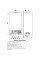 Двоконтурний газовий котел Ariston CARES X 24 CF EU (3301315)