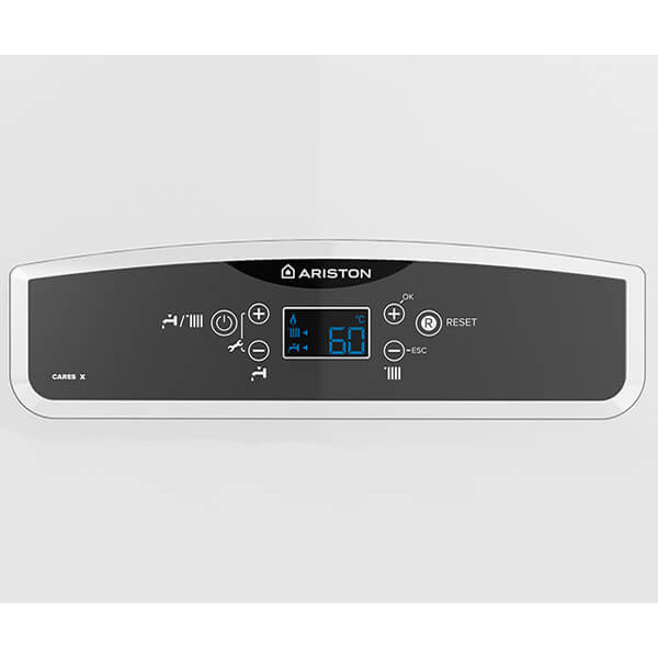 Двоконтурний газовий котел Ariston CARES X 24 CF EU (3301315)