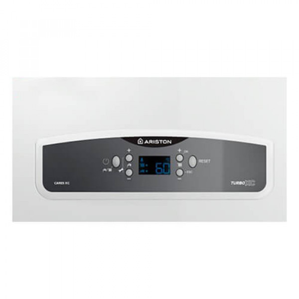 Двоконтурний газовий котел Ariston CARES XC 24 FF NG