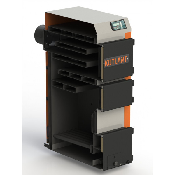 Котел тривалого горіння Kotlant КГ-75 кВт
