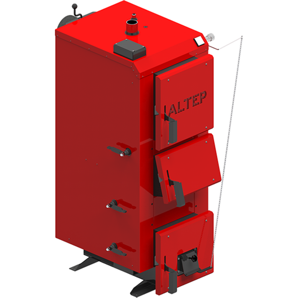 Котел тривалого горіння Altep Duo Plus 15 кВт