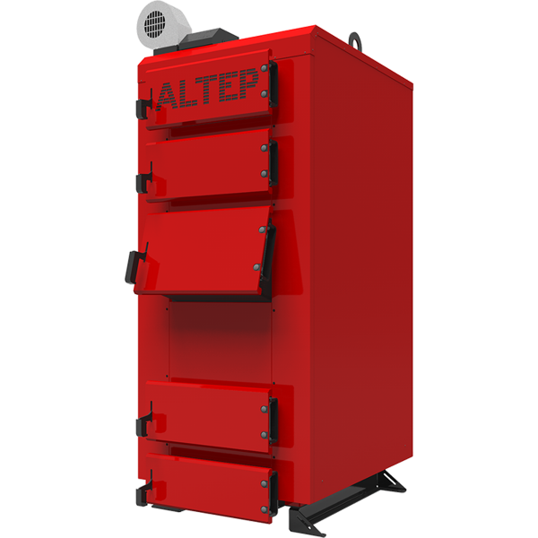 Промисловий твердопаливний котел Altep Duo Plus 150 кВт