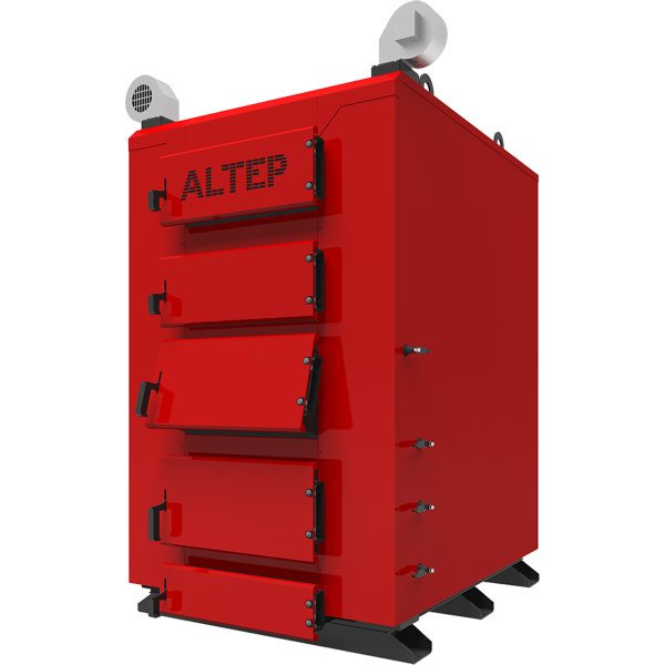 Промисловий твердопаливний котел Altep Duo Plus 200 кВт