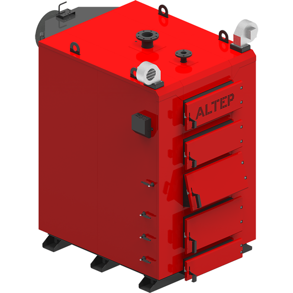 Промисловий твердопаливний котел Altep Duo Plus 200 кВт