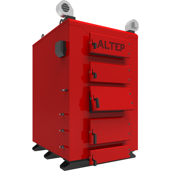 Промисловий твердопаливний котел Altep Duo Plus 250 кВт