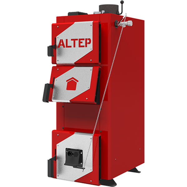 Котел тривалого горіння Altep Classic Plus 10 кВт