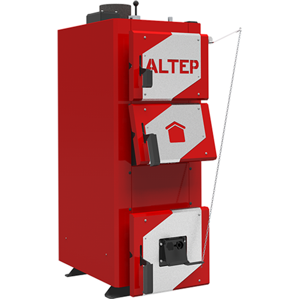 Котел тривалого горіння Altep Classic Plus 10 кВт