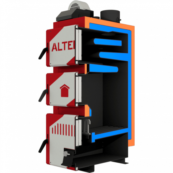 Котел тривалого горіння Altep Classic Plus 12 кВт