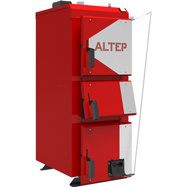 Котел тривалого горіння Altep Duo Uni Plus 15 кВт