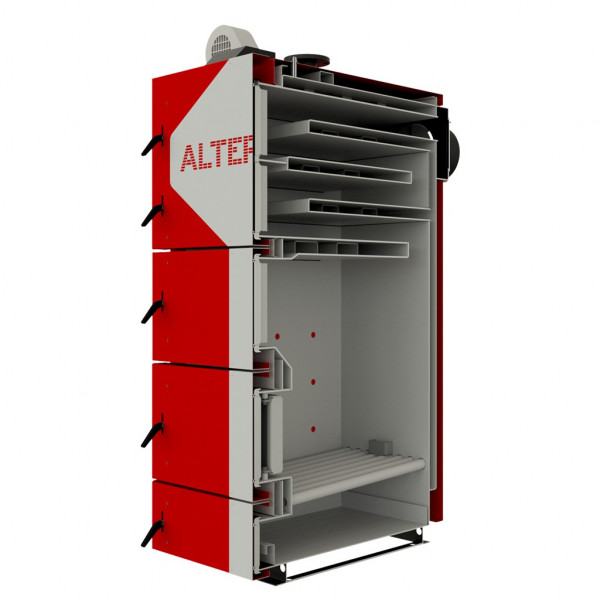 Промисловий твердопаливний котел Altep Duo Uni Plus 150 кВт