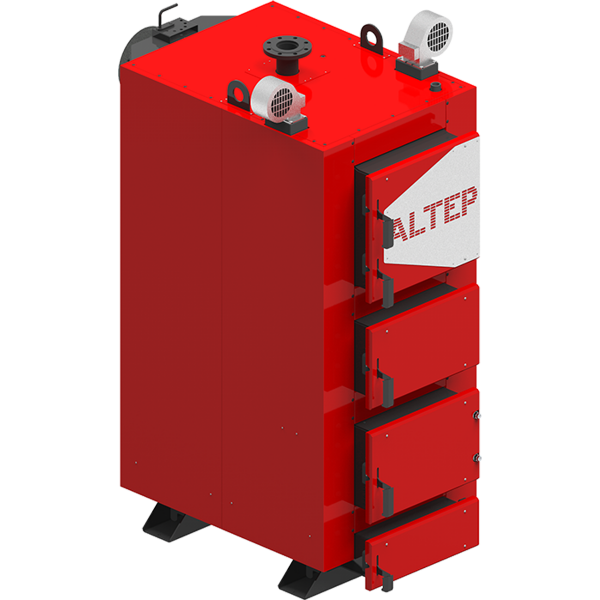 Промисловий твердопаливний котел Altep Duo Uni Plus 150 кВт