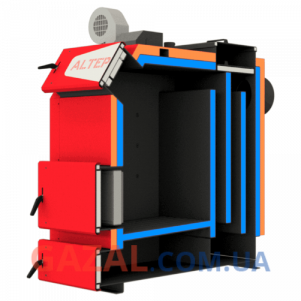 Котел тривалого горіння Altep Trio Uni Plus 50 кВт
