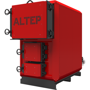 Жаротрубний твердопаливний котел Altep Max 95 кВт