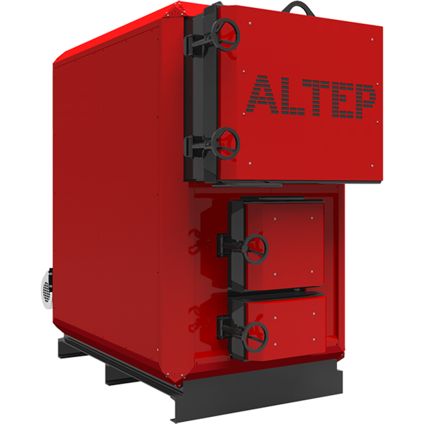 Жаротрубний твердопаливний котел Altep Max 95 кВт