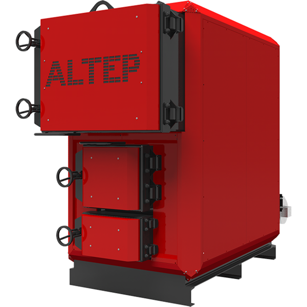 Жаротрубний твердопаливний котел Altep Max 150 кВт