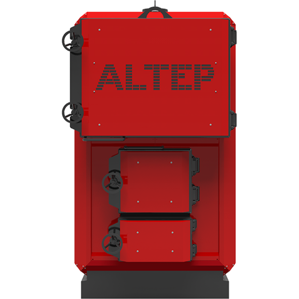 Жаротрубний твердопаливний котел Altep Max 150 кВт