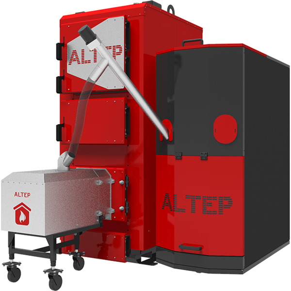 Промисловий котел на пеллетах Altep Duo Uni Pellet 95 кВт