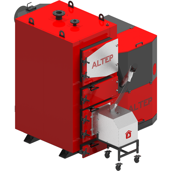 Промисловий котел на пеллетах Altep Duo Uni Pellet 95 кВт