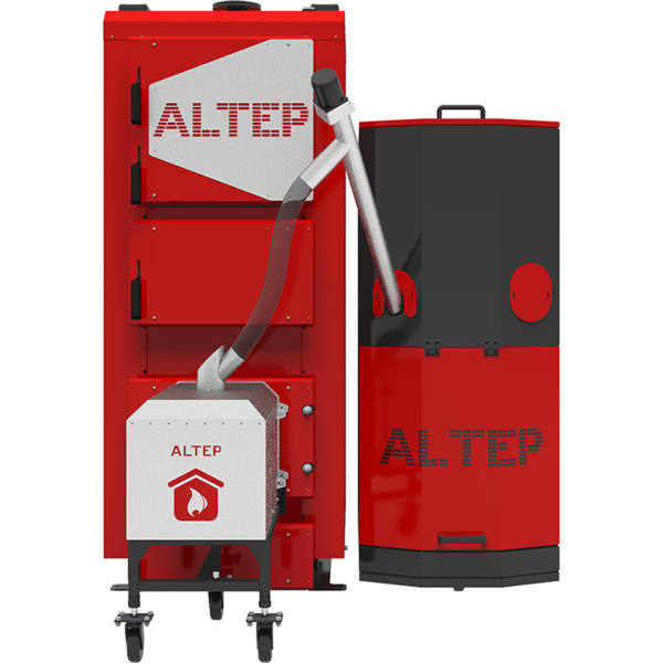 Промисловий котел на пеллетах Altep Duo Uni Pellet 120 кВт