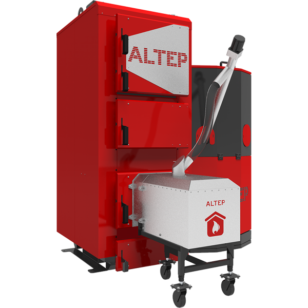 Промисловий котел на пеллетах Altep Duo Uni Pellet 150 кВт