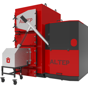 Промисловий котел на пеллетах Altep Duo Uni Pellet 200 кВт