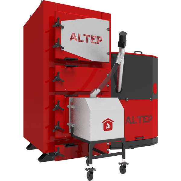 Промисловий котел на пеллетах Altep Duo Uni Pellet 200 кВт