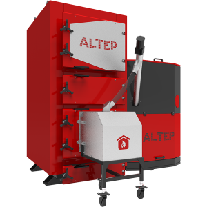 Промисловий котел на пеллетах Altep Duo Uni Pellet 250 кВт