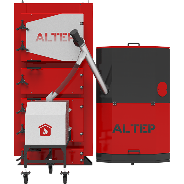 Промисловий котел на пеллетах Altep Duo Uni Pellet 250 кВт