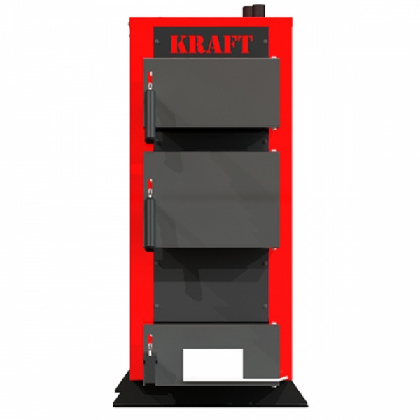 Твердопаливний котел Kraft E New 24 кВт