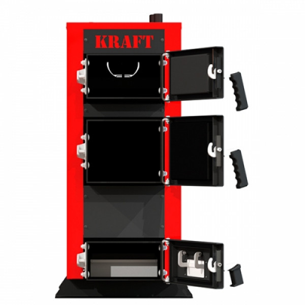 Твердопаливний котел Kraft E New 24 кВт