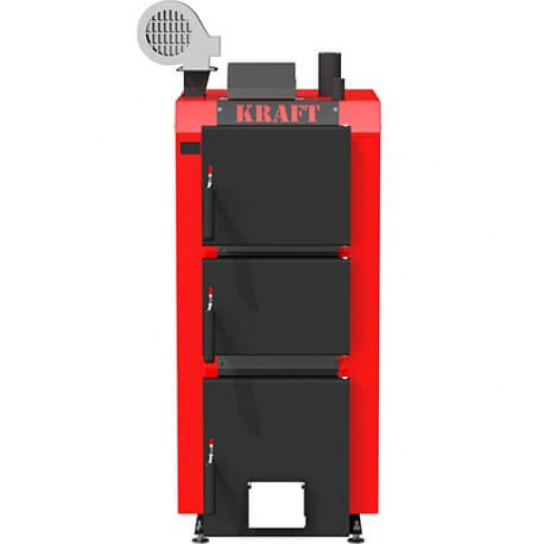 Котел тривалого горіння Kraft S 15 кВт