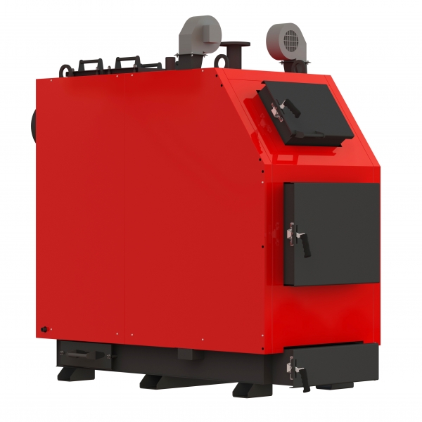 Промисловий твердопаливний котел Kraft Prom V 250 кВт