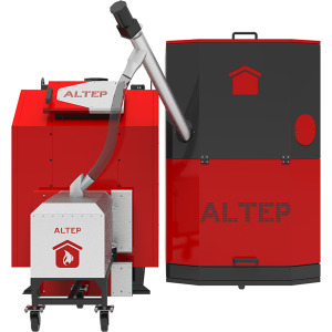 Промисловий котел на пеллетах Altep Trio Uni Pellet 80 кВт