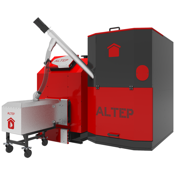 Промисловий котел на пеллетах Altep Trio Uni Pellet 80 кВт