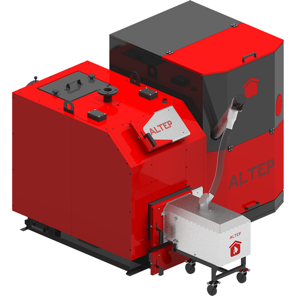 Промисловий котел на пеллетах Altep Trio Uni Pellet 80 кВт