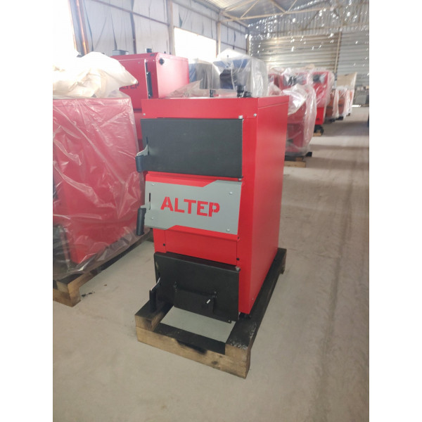 Котел тривалого горіння Altep Compact 15 кВт