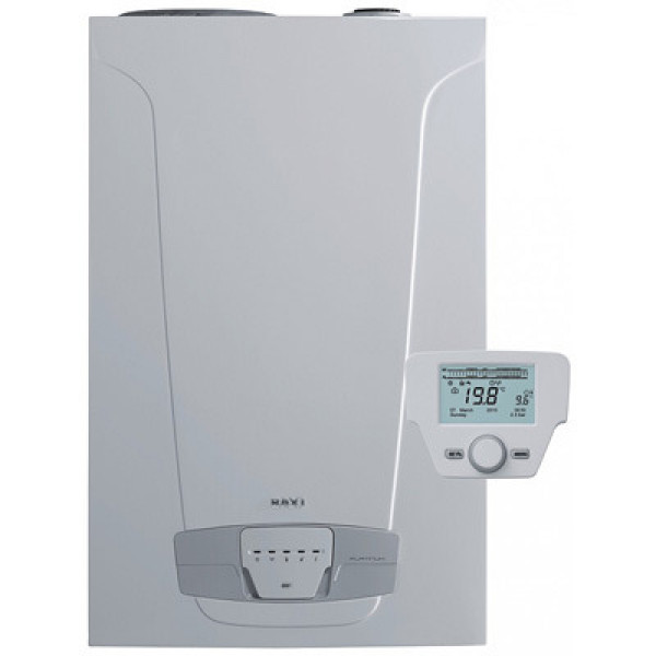 Газовий котел конденсаційний Baxi NUVOLA PLATINUM+ 24 GA