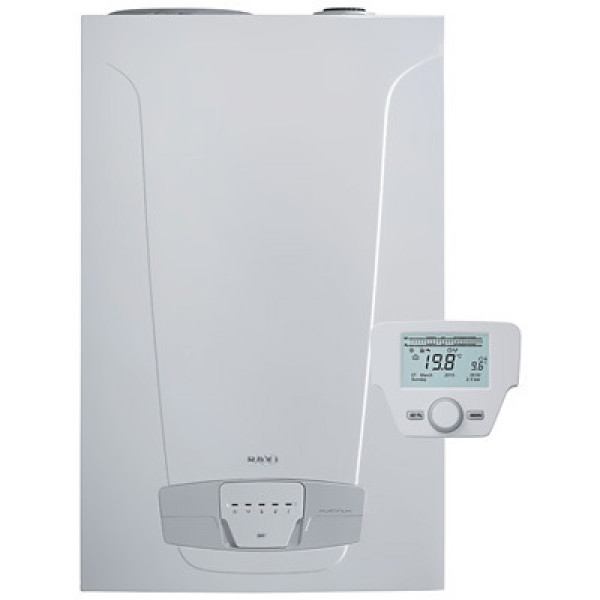 Газовий котел конденсаційний Baxi LUNA PLATINUM+ GA 24 кВт