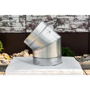 Коліно 45° н\оц